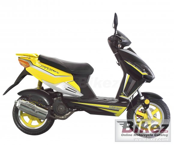 2007 Keeway Matrix 125 photo